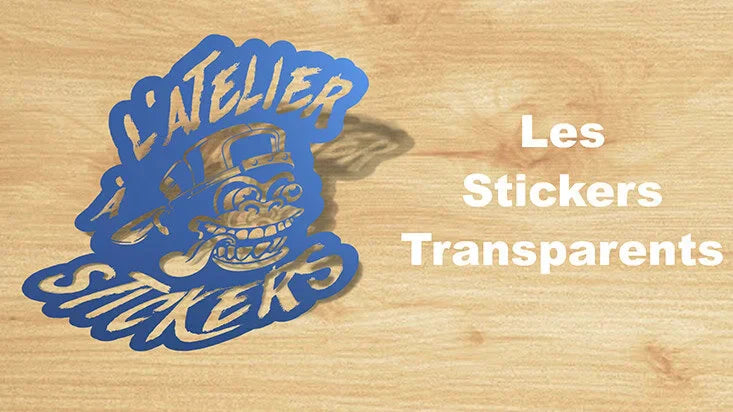 Dites bonjour aux stickers vinyles transparents !