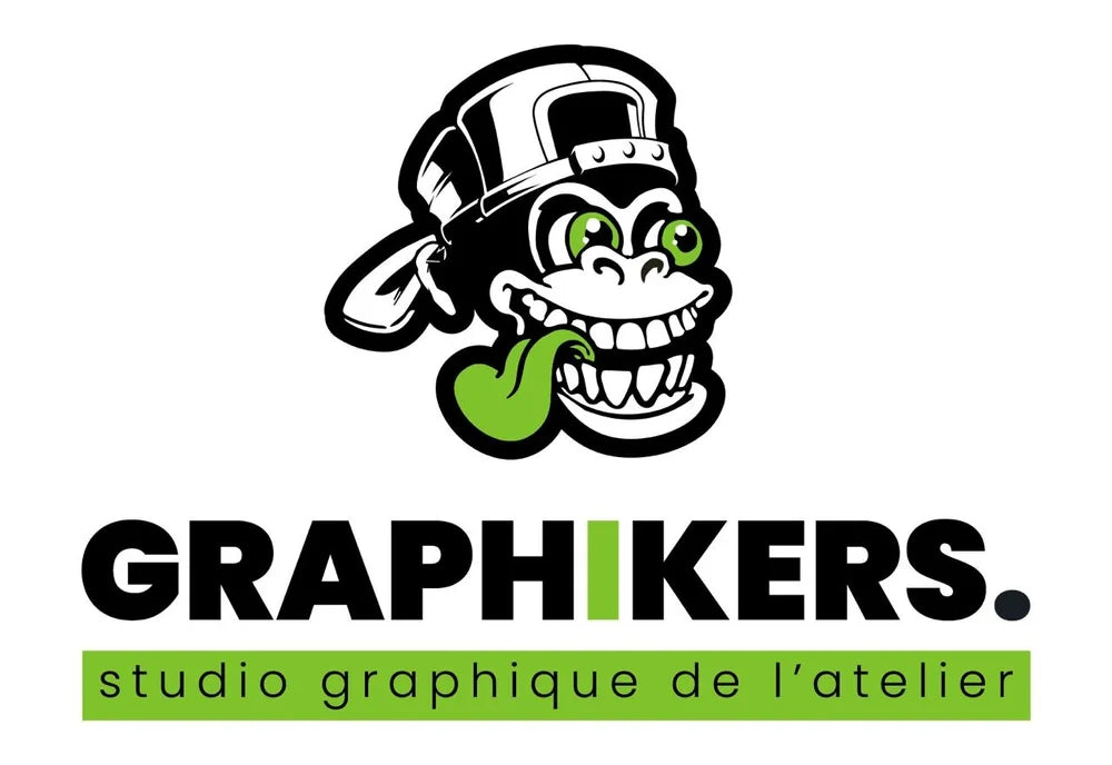 Graphikers. Le studio graphique de l'Atelier