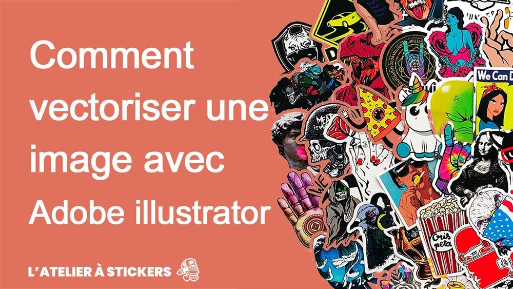 Comment vectoriser une image dans Adobe Illustrator
