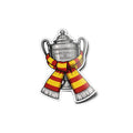 Sticker Vinyle Coupe de France - Supporter Lens "Sang et Or" Champions