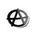 Sticker Anarchiste "A" - Autocollant Vinyle Haute Résistance