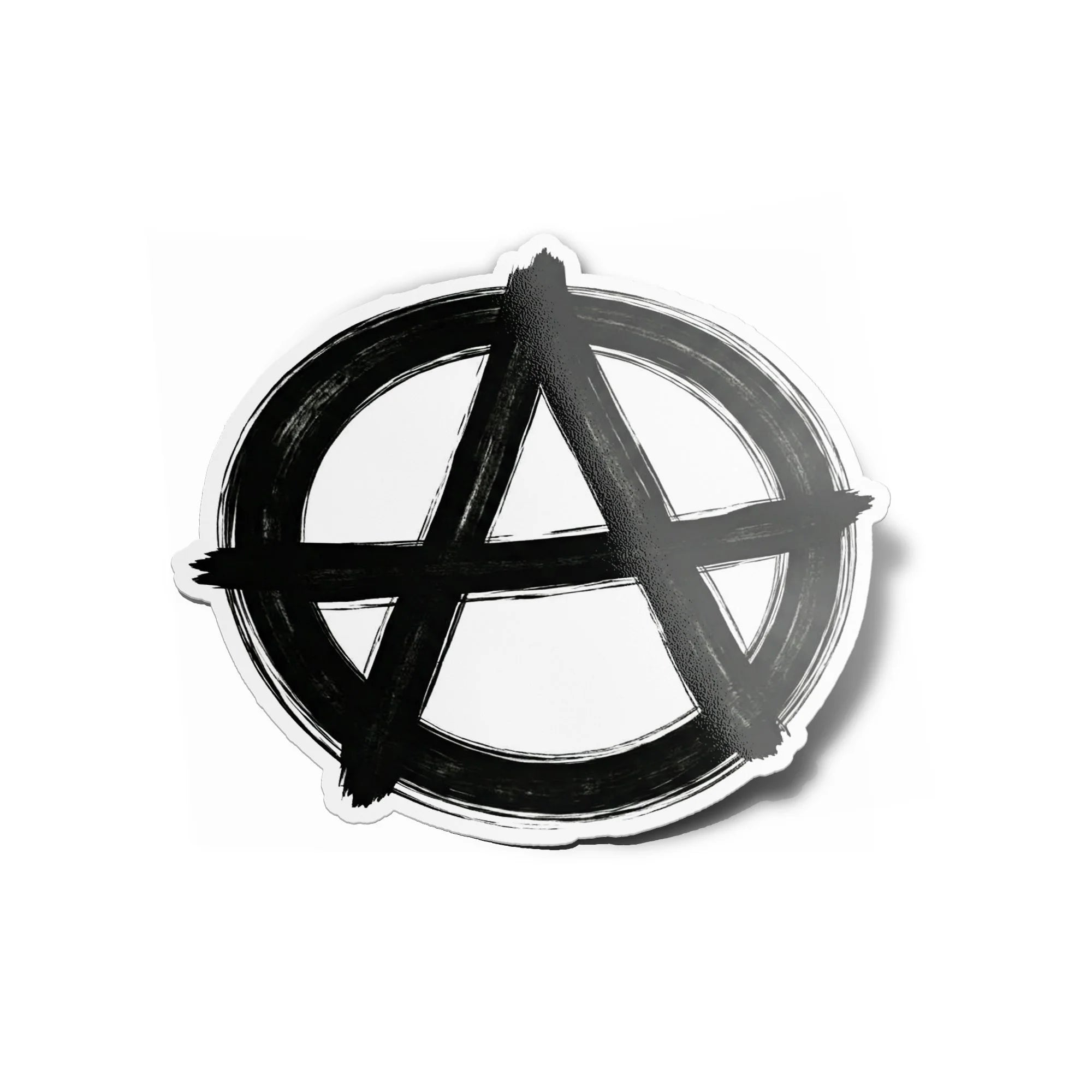 Sticker Anarchiste "A" - Autocollant Vinyle Haute Résistance
