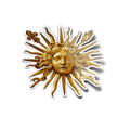 Sticker vinyle Louis XIV Roi Soleil – Autocollant historique français – Résistant eau & UV – Découpé à la forme