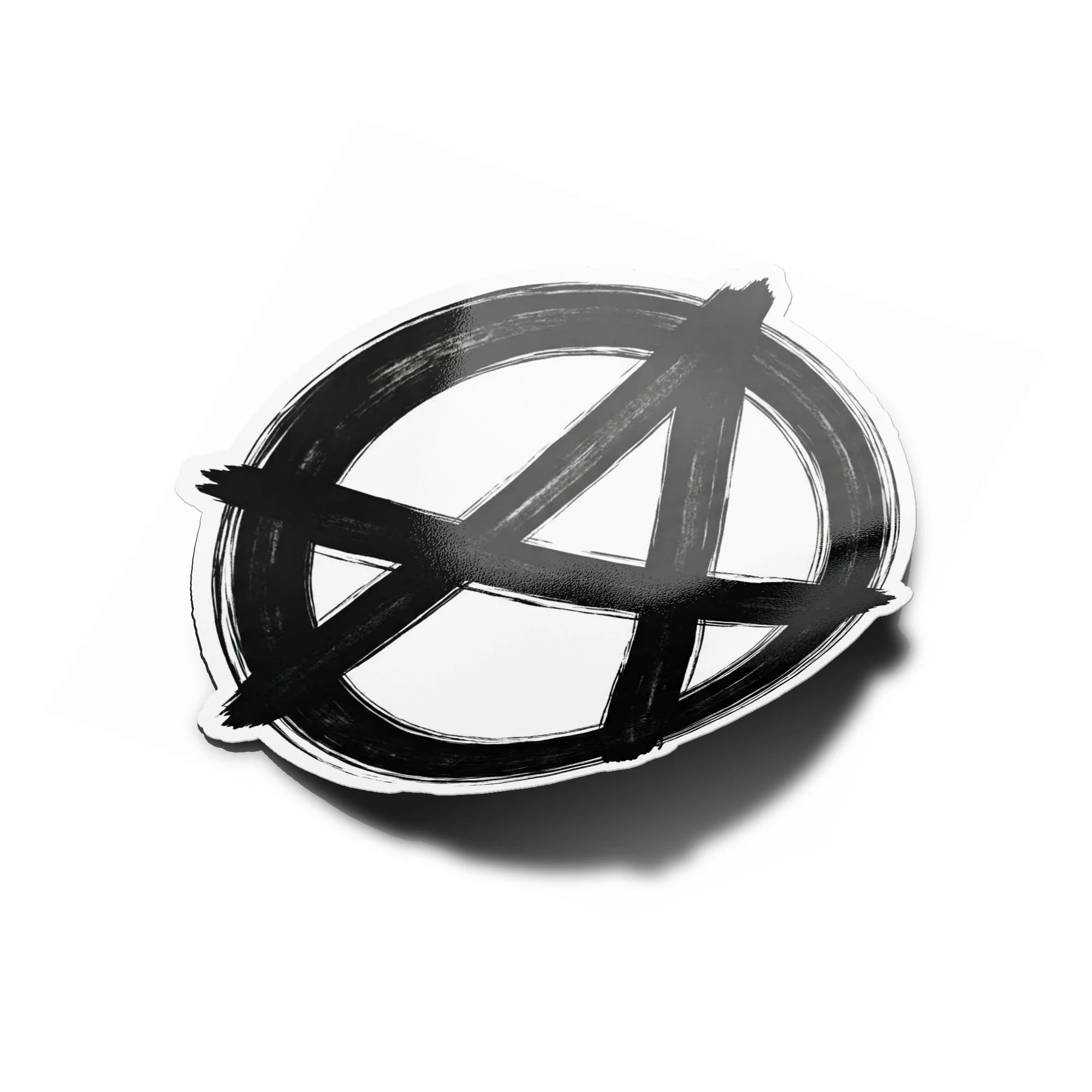 Sticker Anarchiste "A" - Autocollant Vinyle Haute Résistance