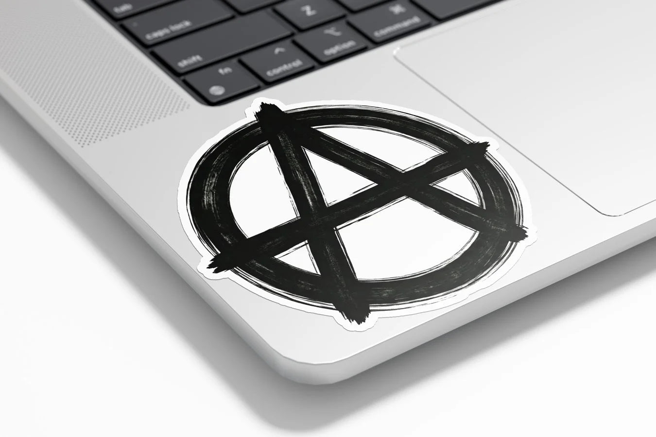 Sticker Anarchiste "A" - Autocollant Vinyle Haute Résistance