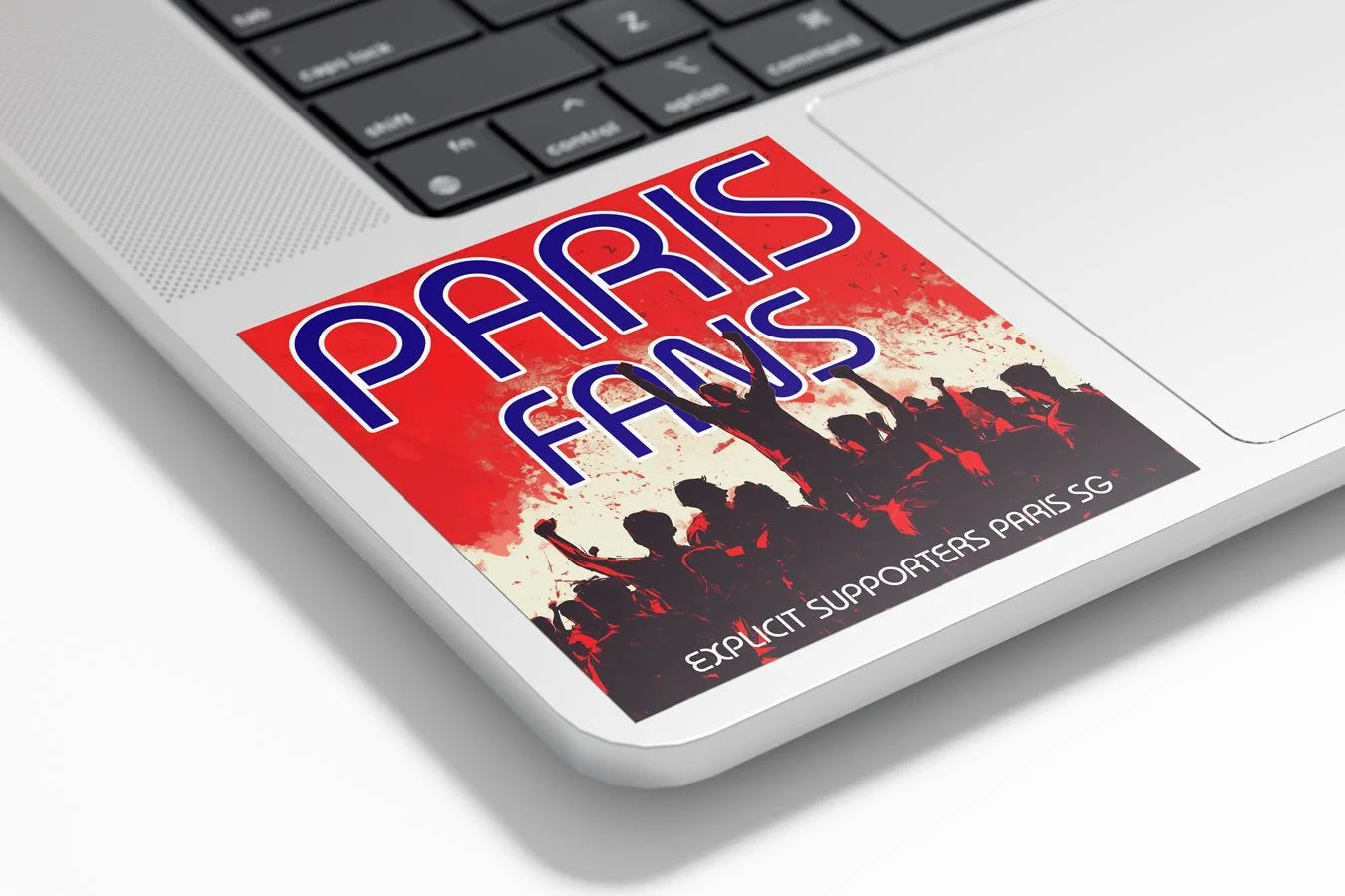 Sticker Vinyle Supporters PSG – Autocollant Ultras Paris SG Virage Auteuil – Waterproof & Résistant UV