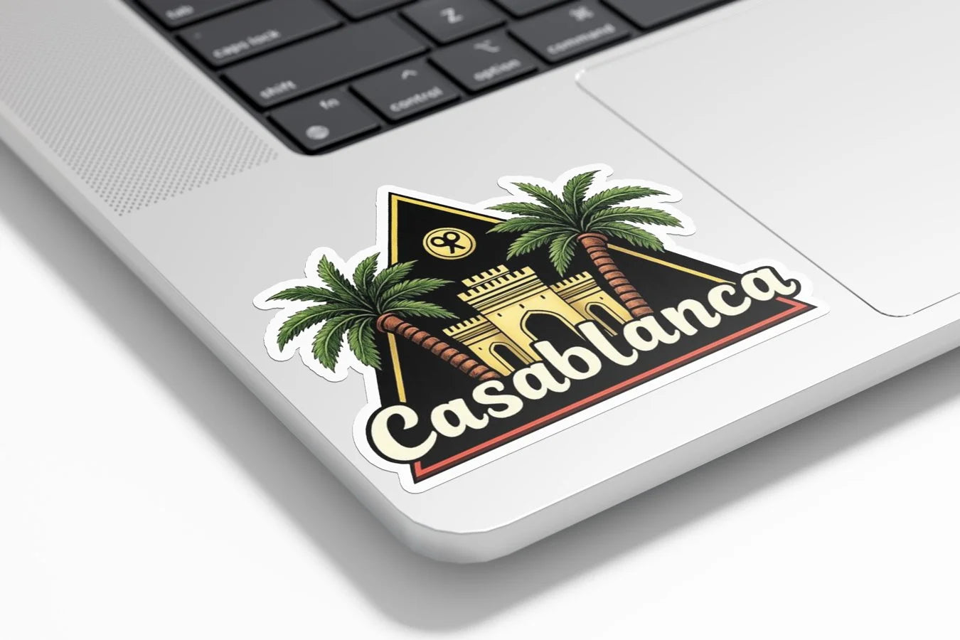 Sticker Casablanca – Illustration Vintage en Vinyle Premium