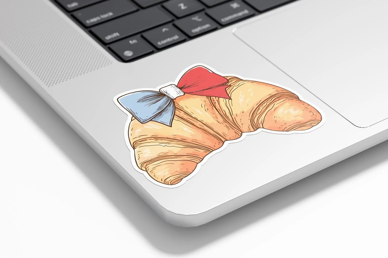Sticker Vinyle Croissant Français – Autocollant Pâtisserie & French Touch – Waterproof & Résistant UV