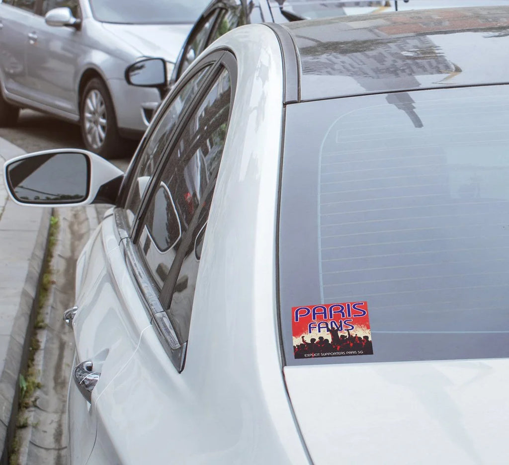 Sticker Vinyle Supporters PSG – Autocollant Ultras Paris SG Virage Auteuil – Waterproof & Résistant UV