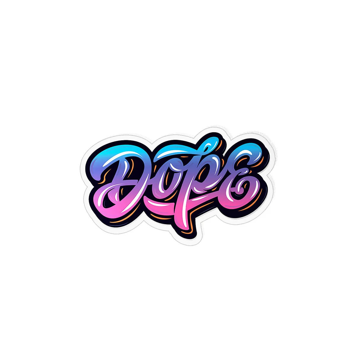 Stickers Dope Graffiti