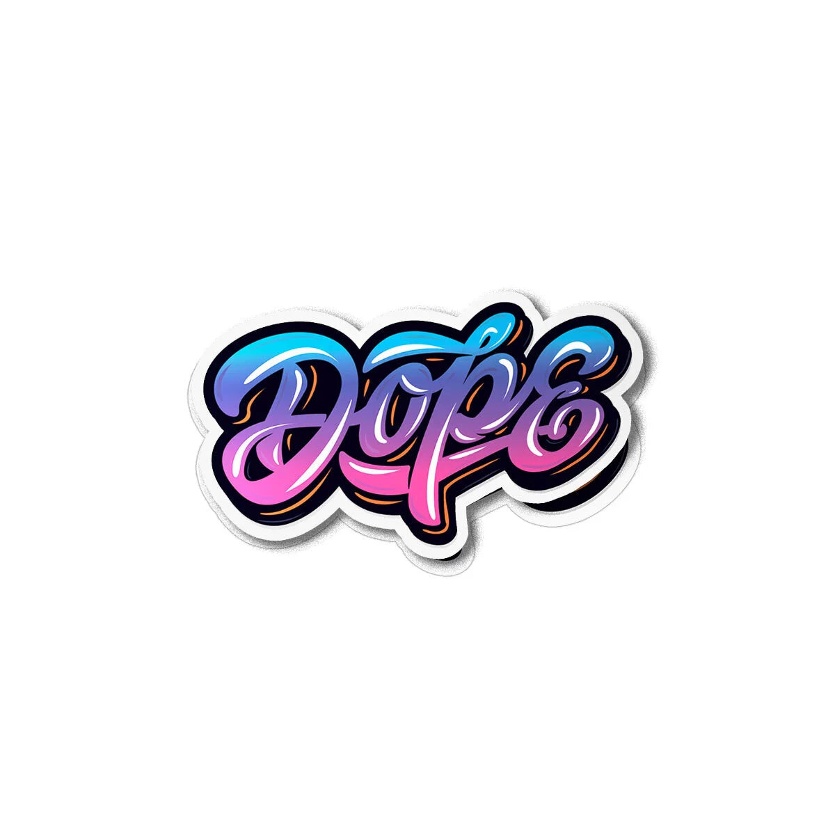 Stickers Dope Graffiti