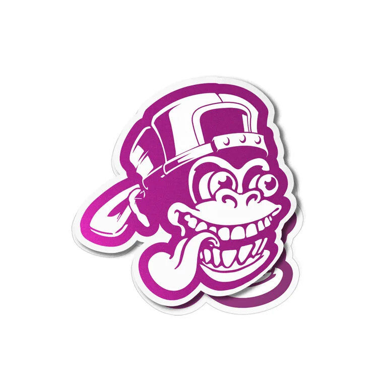 Stickers découpés à la forme personnalisés en vinyle