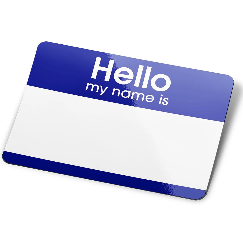 Hello my name is - Bleu