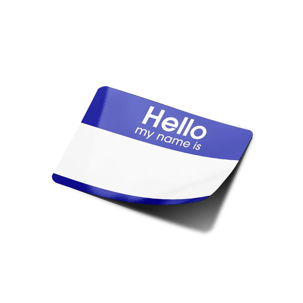 Hello my name is - Bleu