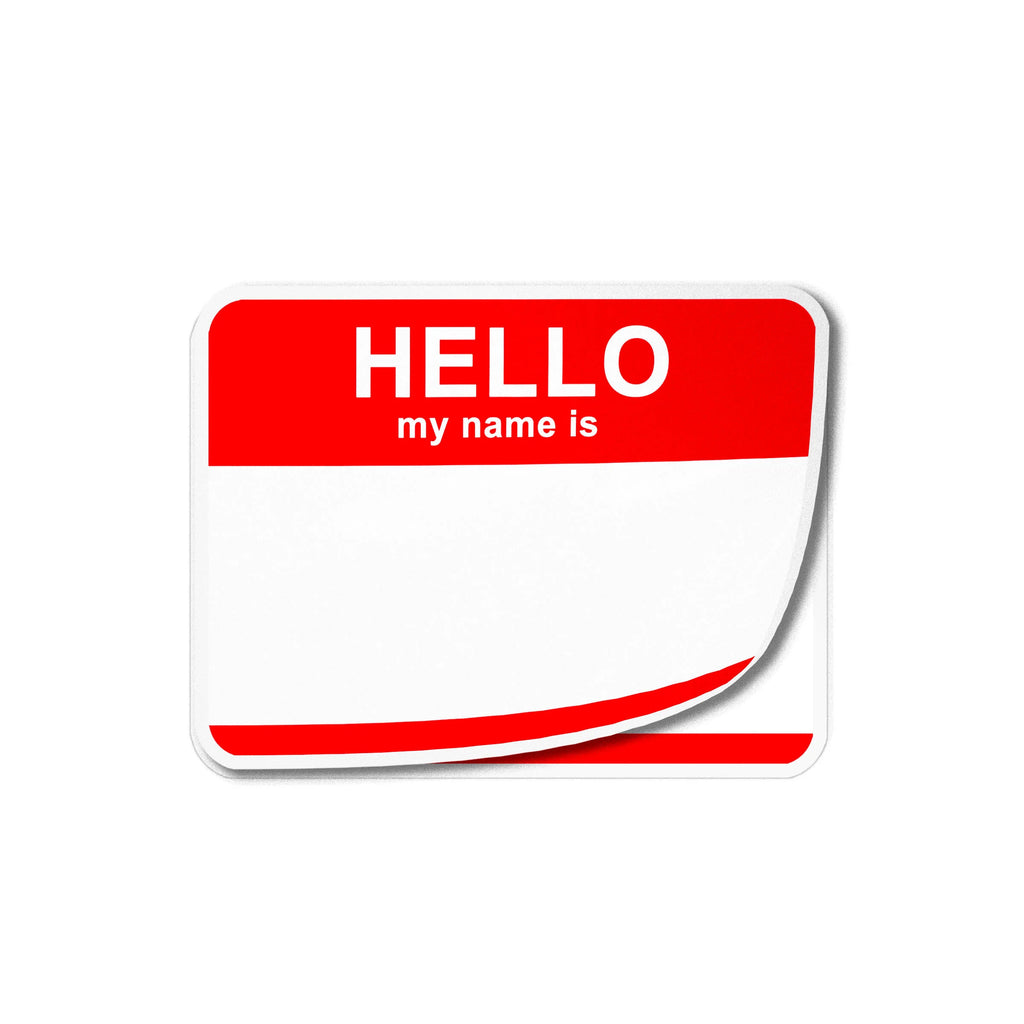 Hello my name is