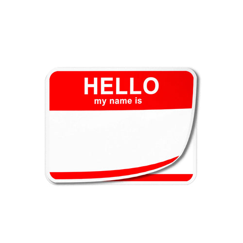 Hello my name is