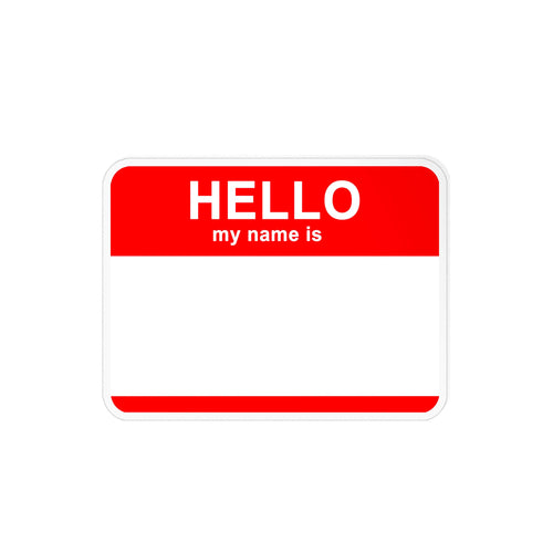 Hello my name is