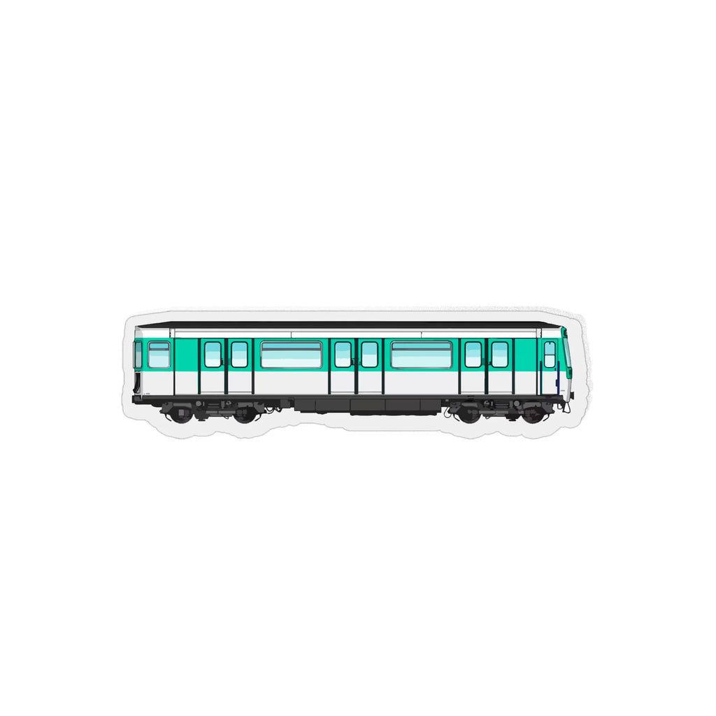 Stickers Vinyle Metro Paris Rame RATP Graffiti a personnaliser