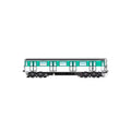 Stickers Vinyle Metro Paris Rame a roues RATP Graffiti a personnaliser