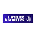 Stickers rectangulaires personnalisés en vinyle haute résistance