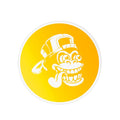 Stickers ronds personnalisés en vinyle haute résistance
