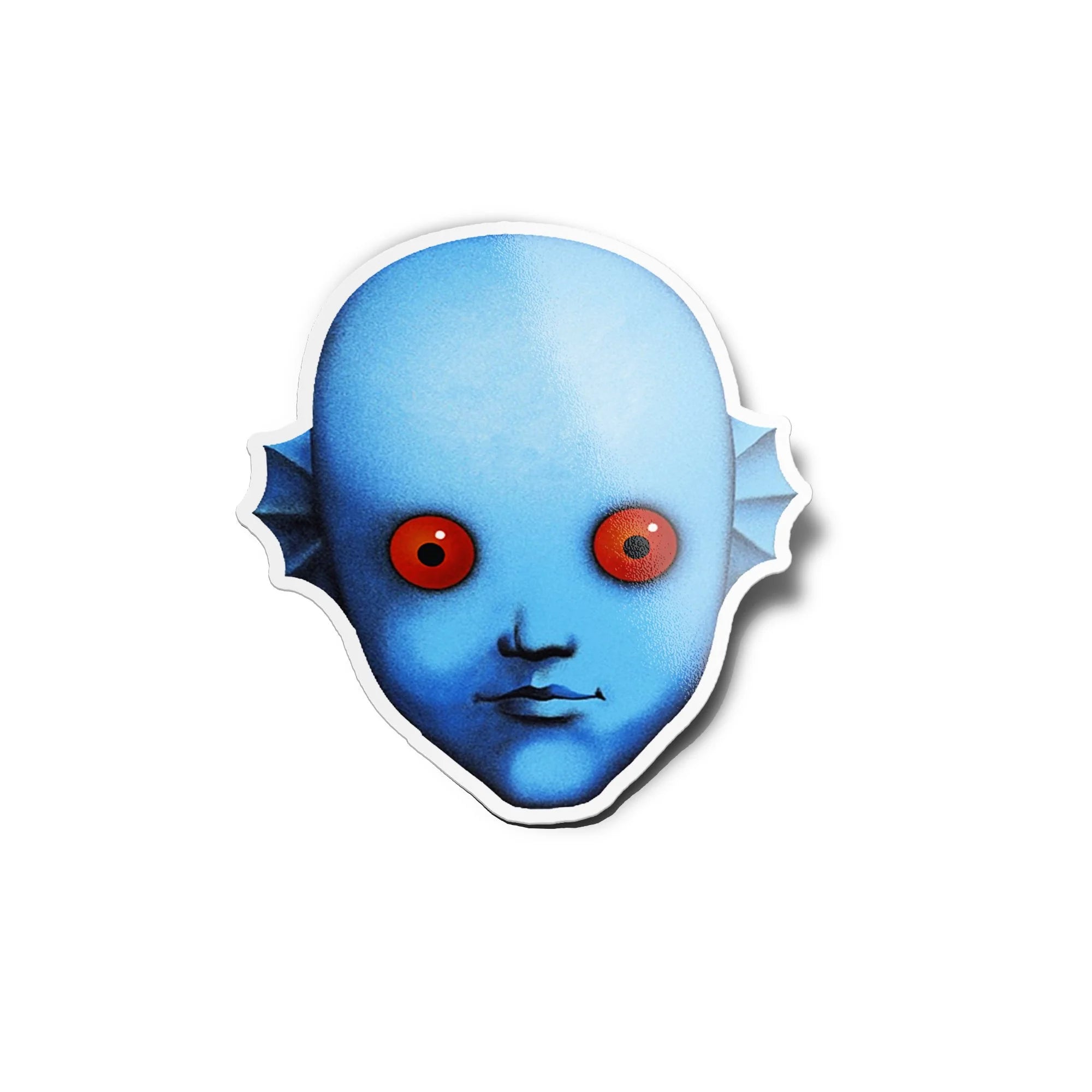 Sticker Vinyle "La Planète Sauvage" – Autocollant Science-Fiction – Résistant Eau & UV – Film Culte Animation