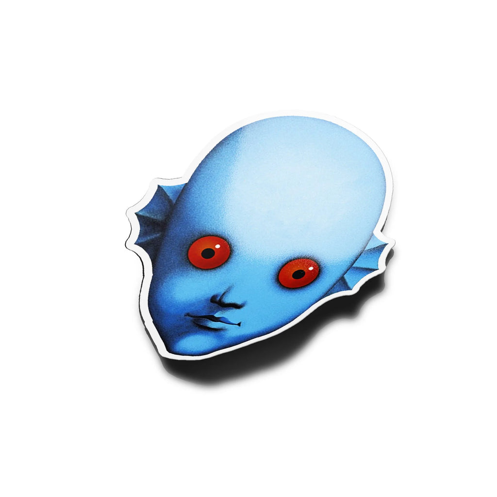Sticker Vinyle "La Planète Sauvage" – Autocollant Science-Fiction – Résistant Eau & UV – Film Culte Animation