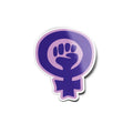 Sticker vinyle féministe Femen - Logo militant - Résistant à l’eau et aux UV - Découpe à la forme