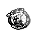 AUTOCOLLANTS Stickers All Cats Are Beautiful acab anarchist antifa découpé à la forme vinyle resistant eau et UV qualité