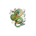 Sticker dragon manga style Shenron – Autocollant vinyle résistant eau & UV – Inspiration anime japonais
