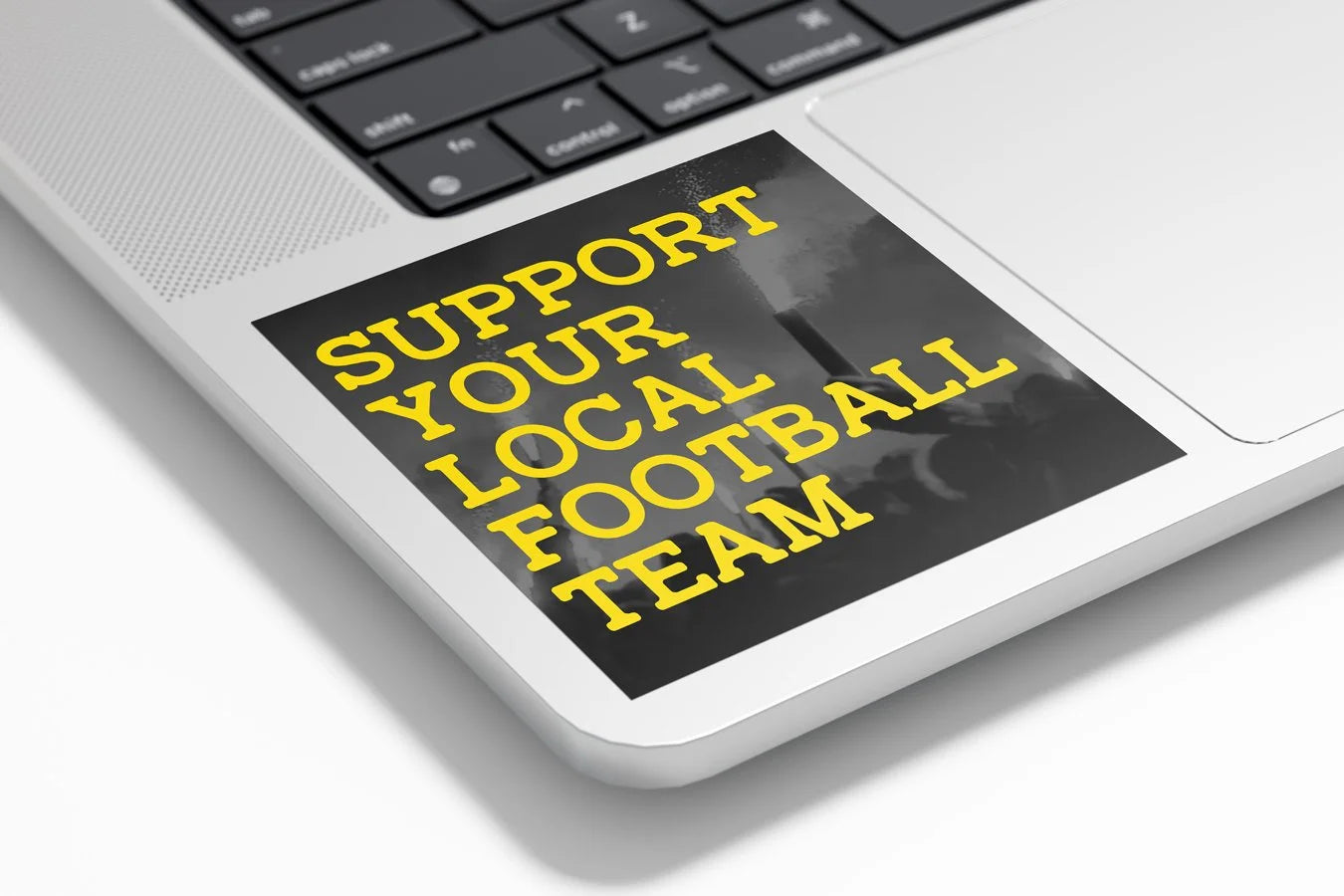 Autocollant Vinyle "Support Your Local Football Team" - Résistant à l'eau et aux UV, Supporters Ultras
