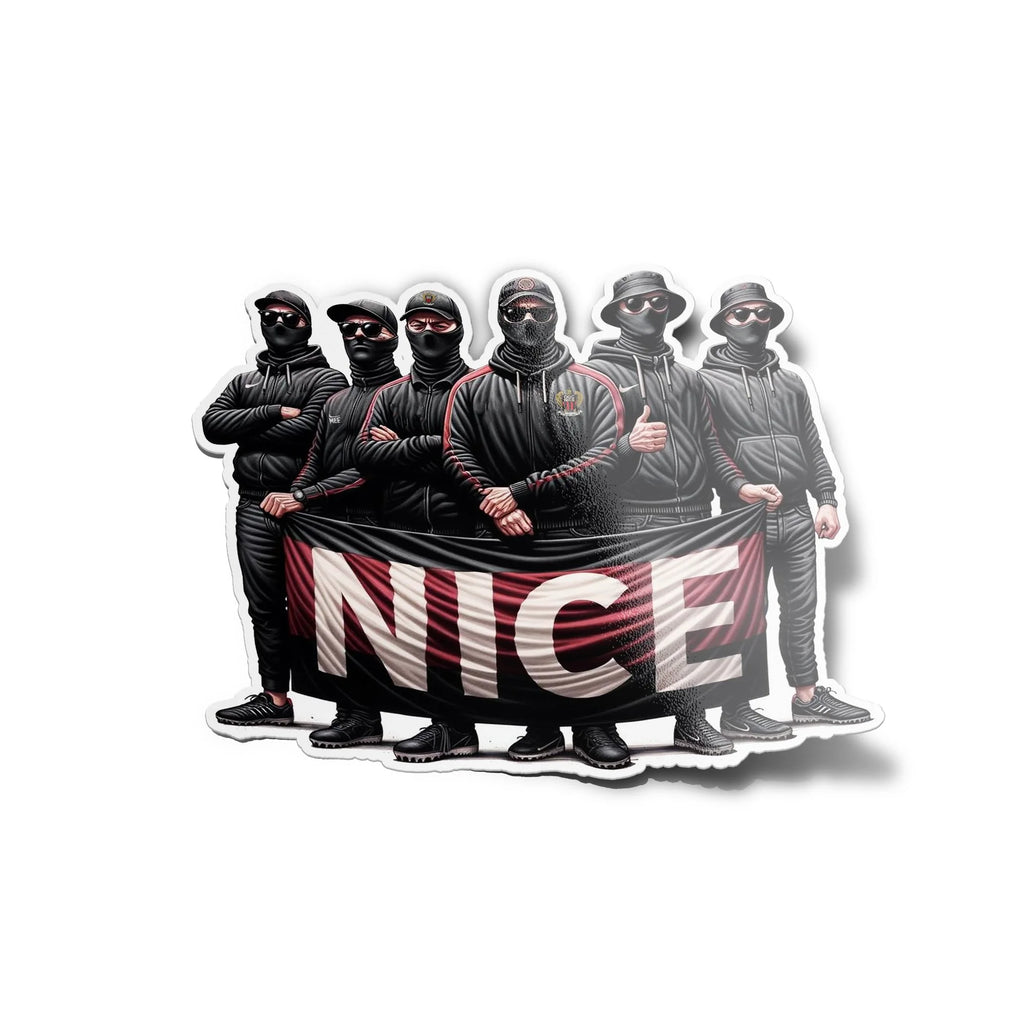 Sticker Ultras Nice Supporters fans football populaire