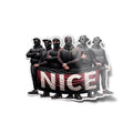 Sticker Ultras Nice Supporters fans football populaire