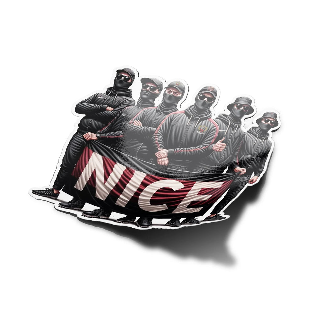 Sticker Ultras Nice Supporters fans football populaire