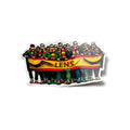 Sticker Ultras Lens 1906 Bâche Supporters Fans - Vinyle Résistant et Durable