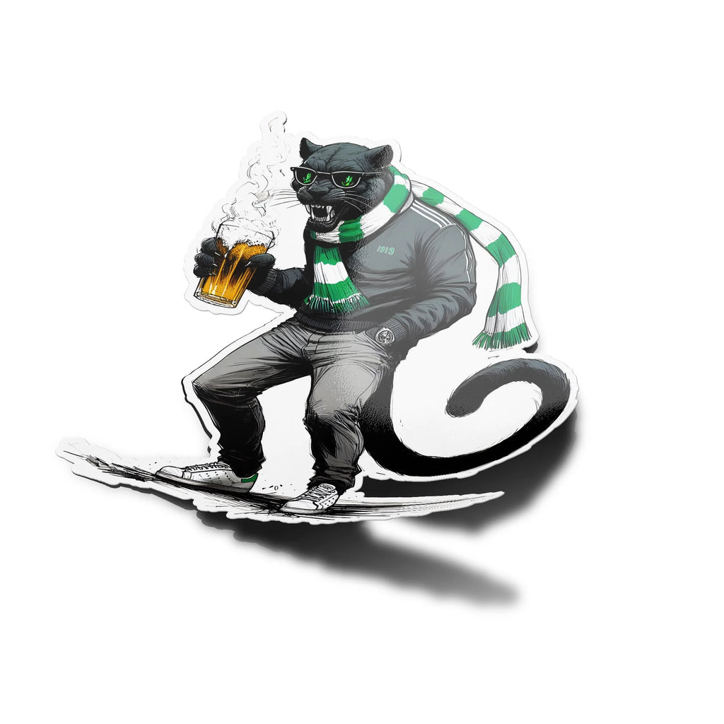 Stickers ultras fans Saint Etienne kop nord sud supporters, Vinyle Résistant Eau & UV