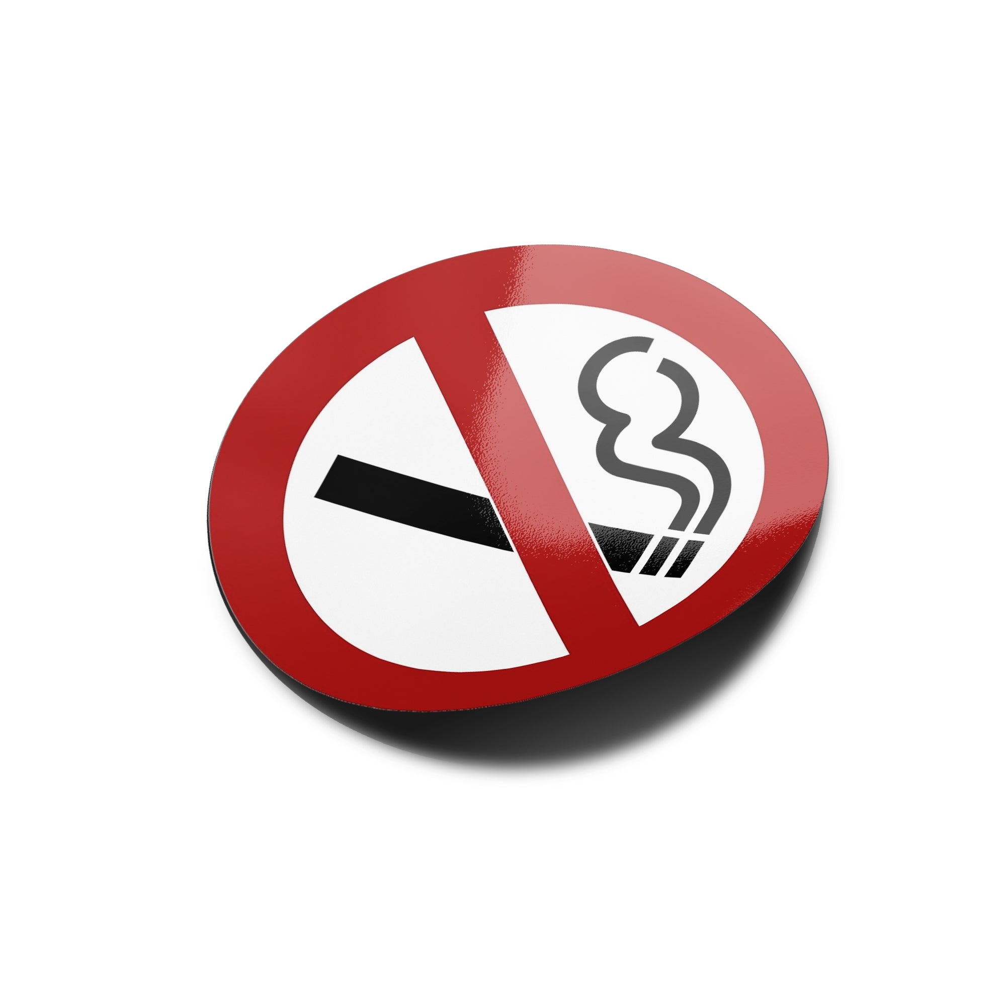 Sticker Interdit de Fumer – Vinyle Premium Résistant Eau & UV