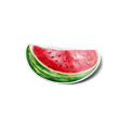 Sticker pastèque aquarelle – Autocollant fruit juteux d'été en vinyle – Résistant eau & UV – Déco gourmande