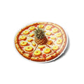 Sticker Vinyle Pizza Ananas - Fun Inspiration Japonaise, Déco Cuisine Unique, Résiste Eau & UV