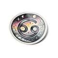 Sticker Vinyle Cancer - Signe Astrologique - Découpe à la Forme - Résistant Eau et UV - Design Mystique