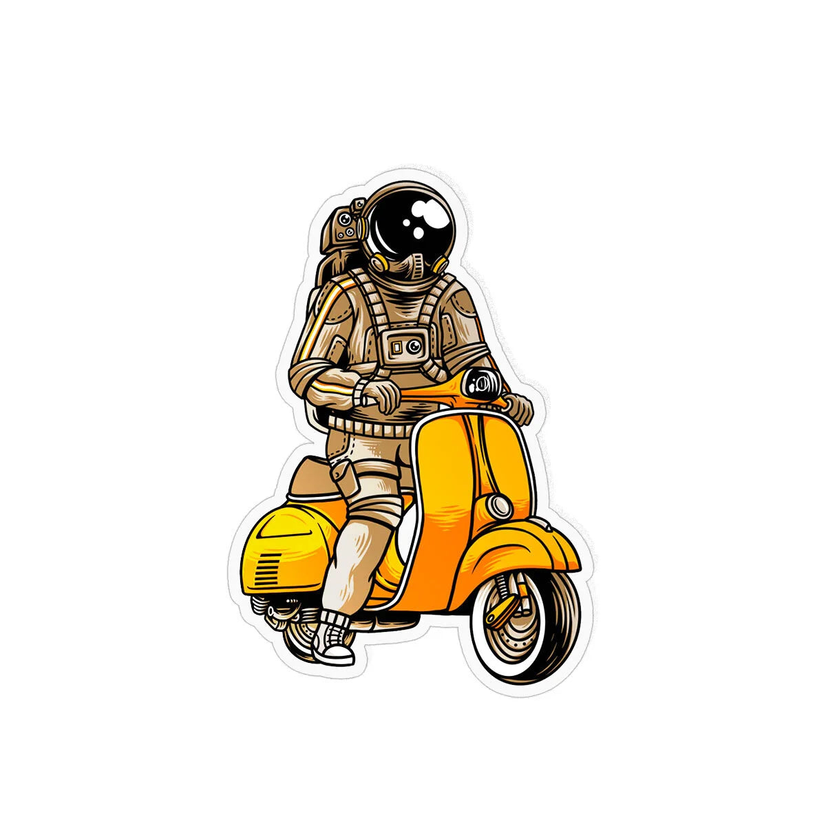 Vespa Astronaute Design