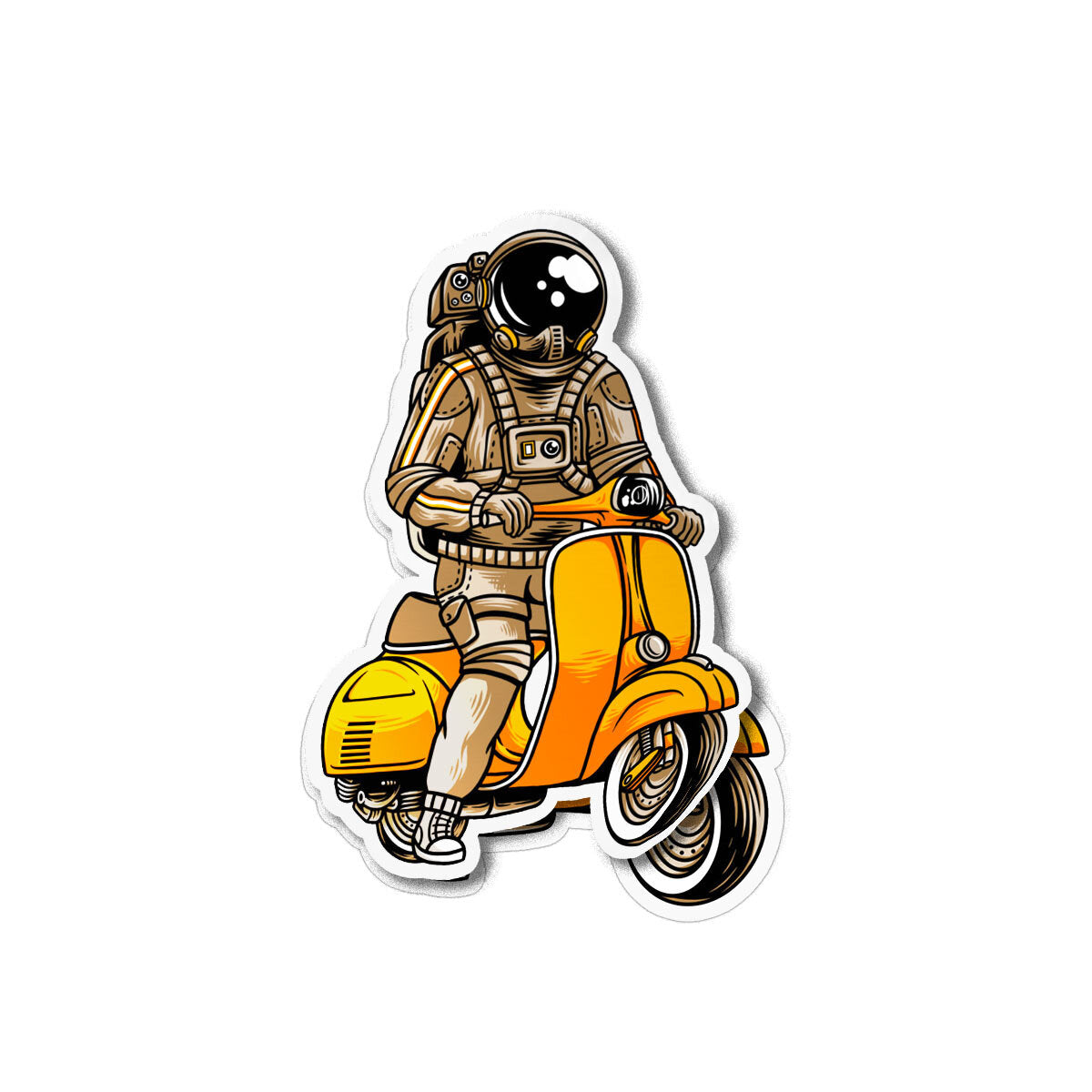 Vespa Astronaute Design