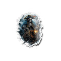 Sticker Vinyle Pirate Squelette – Autocollant Capitaine Maudit & Bateau Fantôme – Waterproof & UV