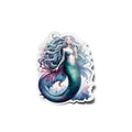 Sticker Sirène Envoûtante Féérique – Vinyle Premium, Résistance Eau/UV – Décor Mythique