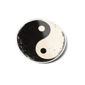 Sticker Vinyle Yin Yang – Autocollant Zen & Équilibre Énergétique – Waterproof & Résistant UV