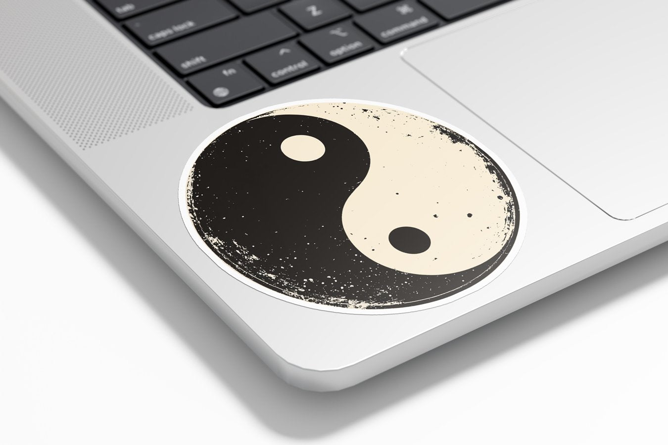 Sticker Vinyle Yin Yang – Autocollant Zen & Équilibre Énergétique – Waterproof & Résistant UV