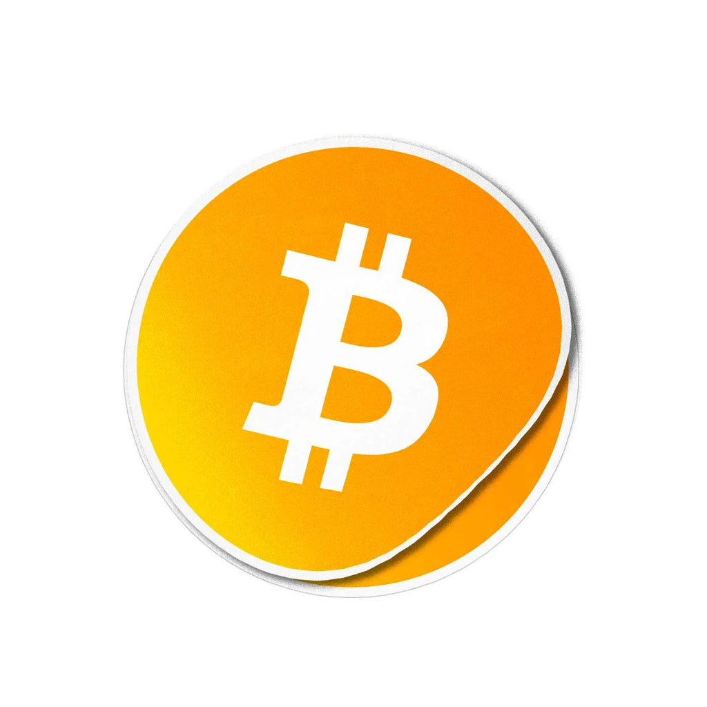 Stickers Logo Bitcoin Cryptomonnaie