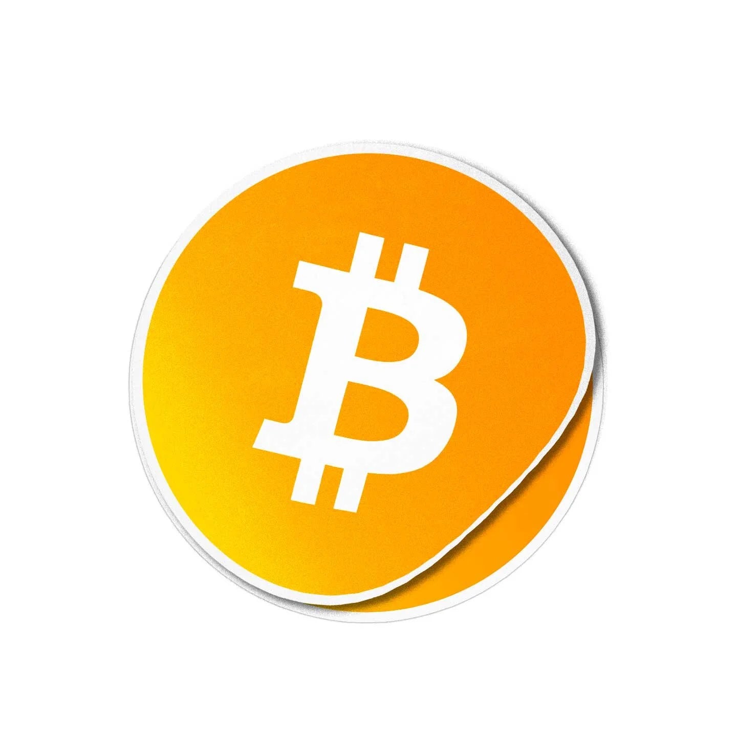 Stickers Logo Bitcoin Cryptomonnaie