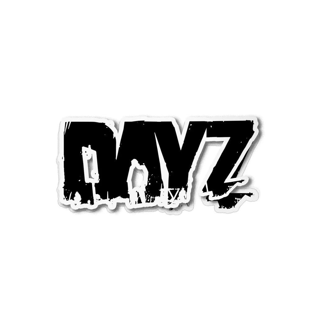 Stickers DayZ Jeu de survie hardcore