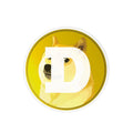 Stickers Dogecoin Logo Doge Cryptomonnaie Shiba